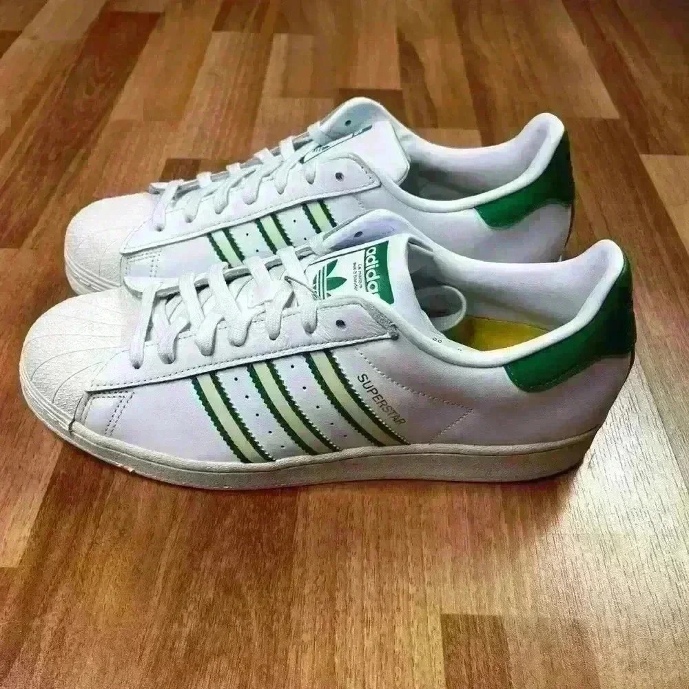 💰HUGE CLEARANCE SALE 💰 Adidas Originals Superstar  Mens Sneakers Size 6.5 - Picture 8 of 13